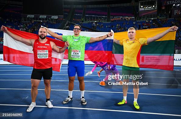 26th European Athletics Championships - Rome 2024: Day One 26th European Athletics Championships - Rome 2024: Day One