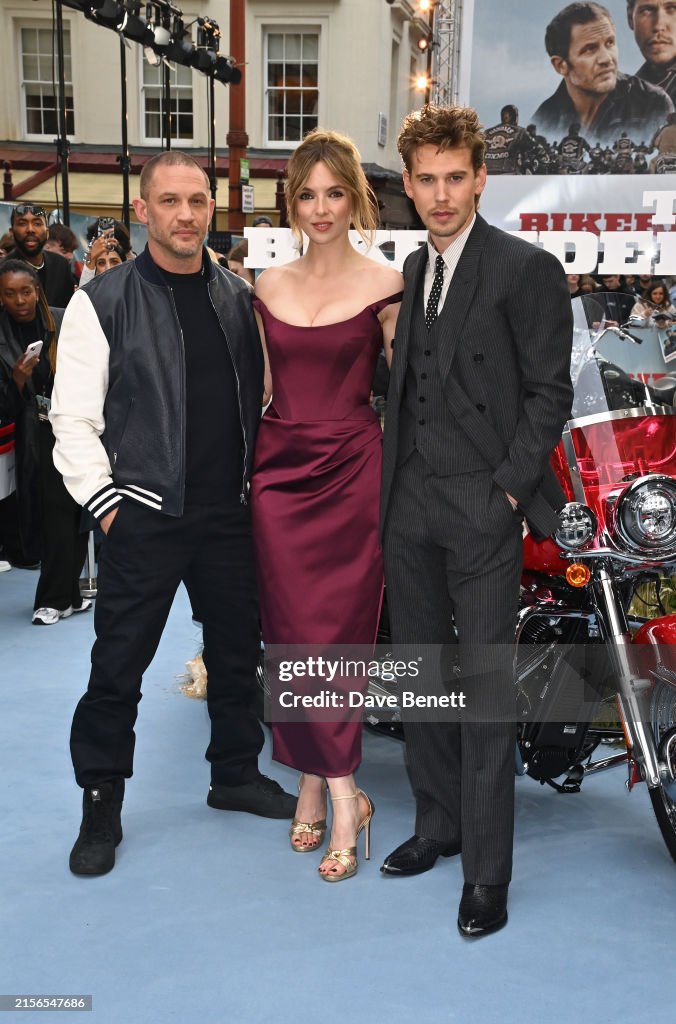 "The Bikeriders" London Gala Screening VIP Arrivals