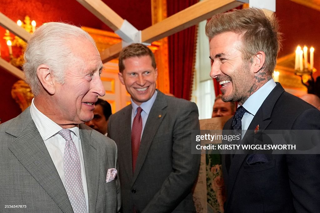 BRITAIN-ROYALS-CHARITY-AWARD