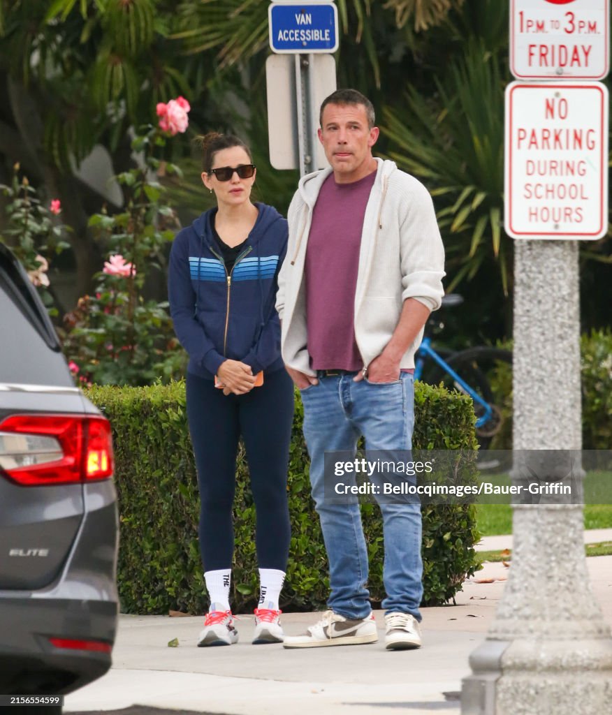 Celebrity Sightings In Los Angeles - June 11, 2024