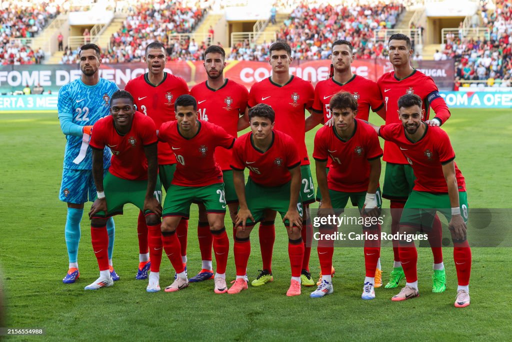 Portugal v Republic of Ireland - International Friendly