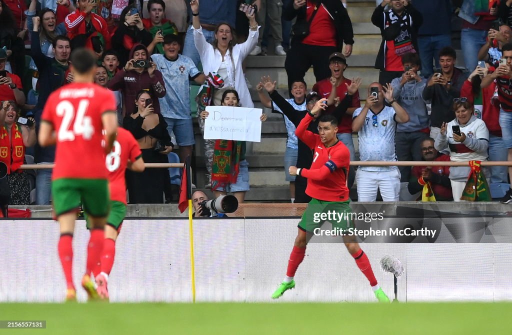 Portugal v Republic of Ireland - International Friendly