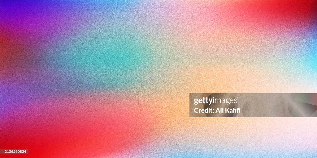 Abstract Modern Dynamic Colors Background Grainy Texture Background ...