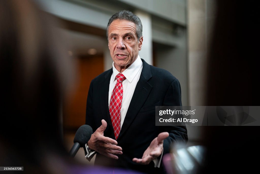 Former NY Governor Cuomo Interviewed By House Subcommittee On Coronavirus