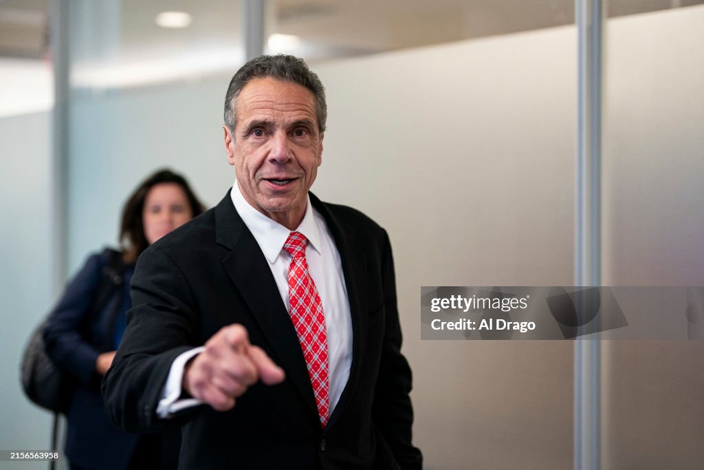 Former NY Governor Cuomo Interviewed By House Subcommittee On Coronavirus