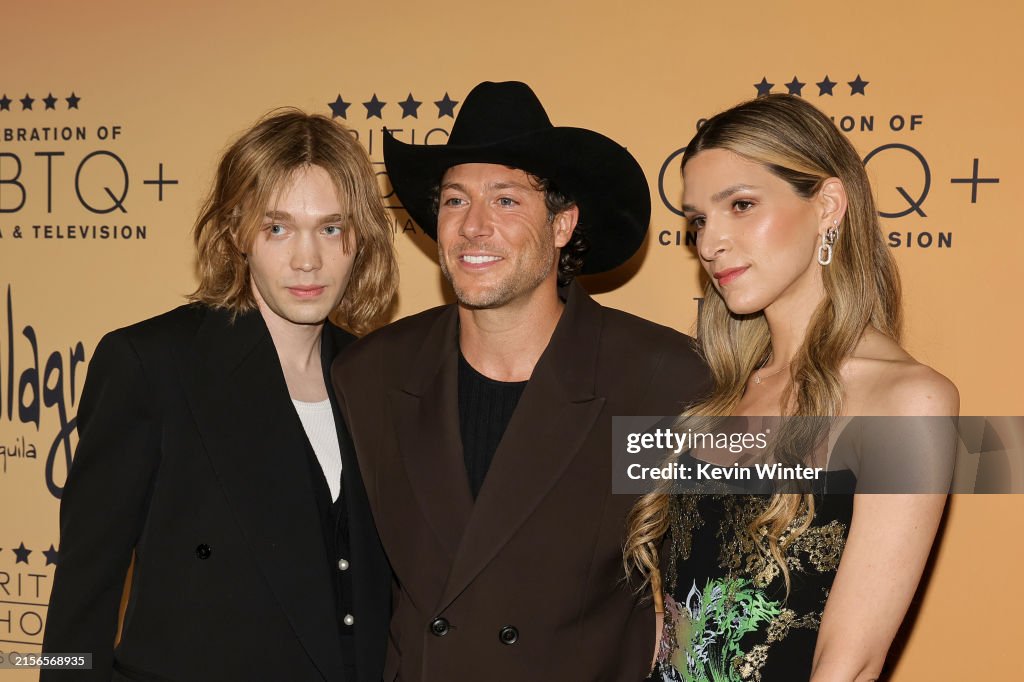 Luke Plummer Charlie Plummer, Luke Gilford and Eve Lindley attend the Critics ...