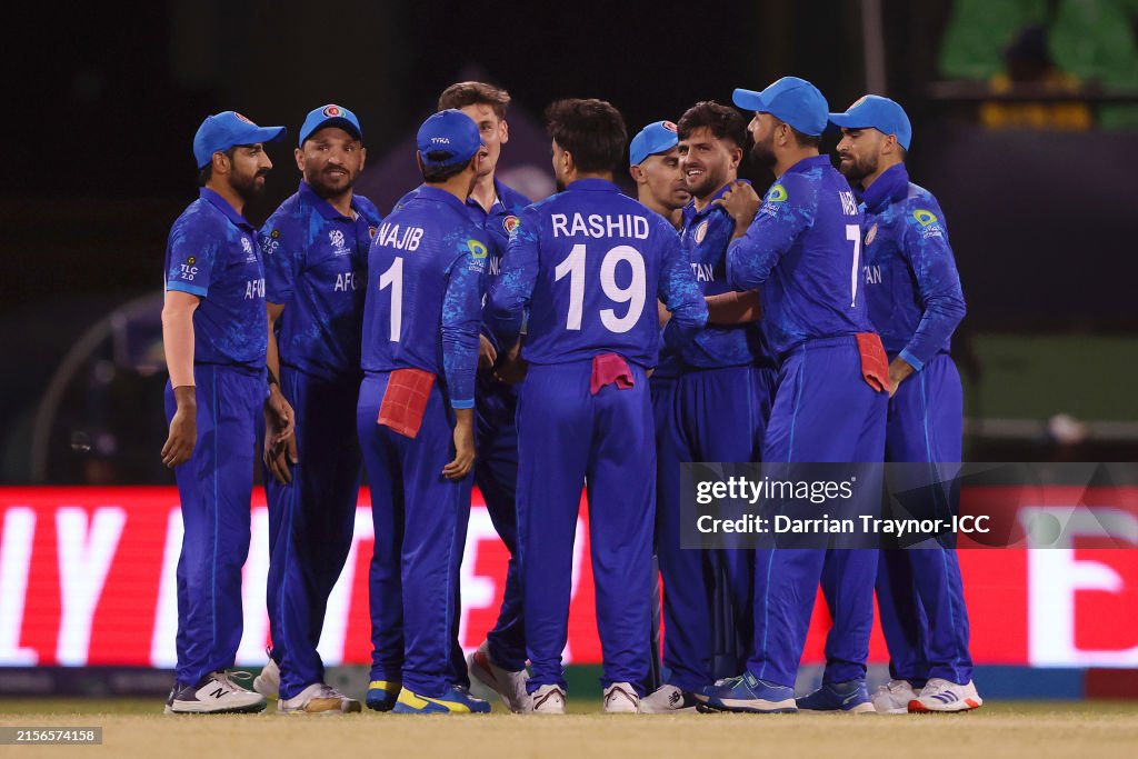New Zealand v Afghanistan - ICC Men's T20 Cricket World Cup West Indies & USA 2024