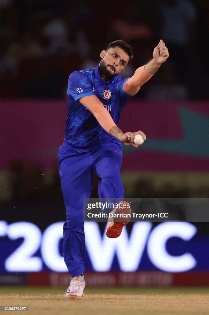 New Zealand v Afghanistan - ICC Men's T20 Cricket World Cup West Indies & USA 2024