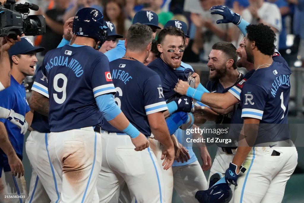 Seattle Mariners v Kansas City Royals