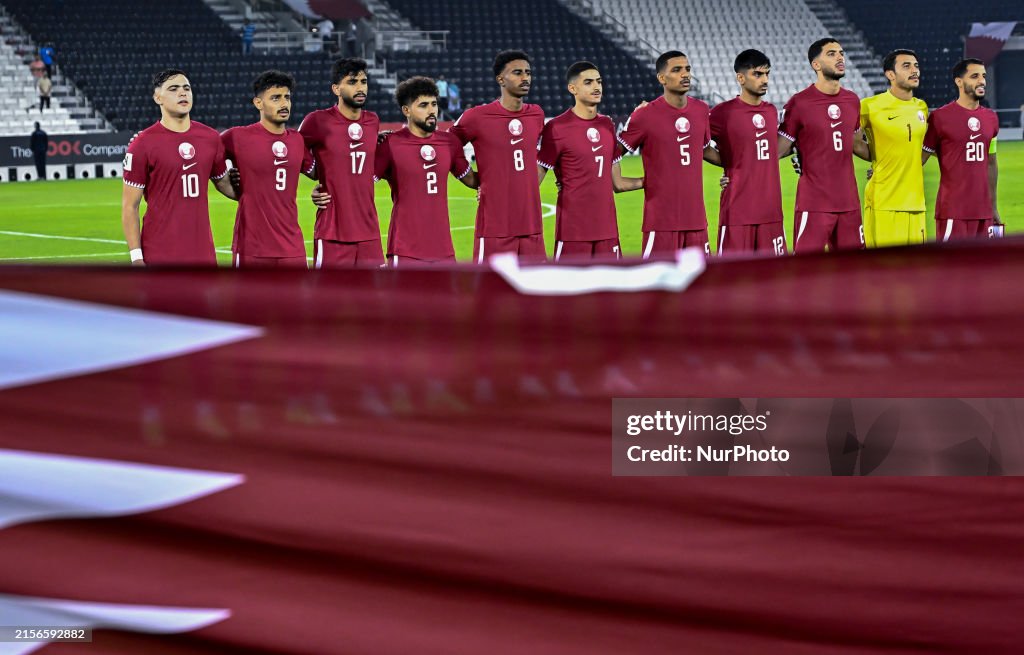 Qatar v India : FIFA World Cup 2026 And AFC Asian Cup 2027 Qualification