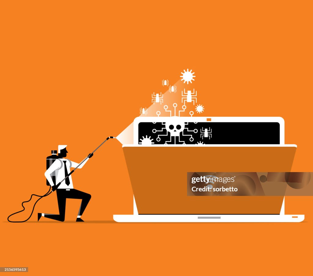 Computer Maintenance High-Res Vector Graphic - Getty Images