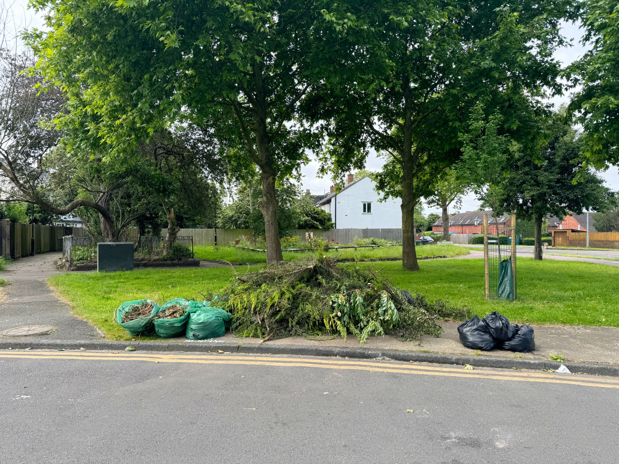 waste management london