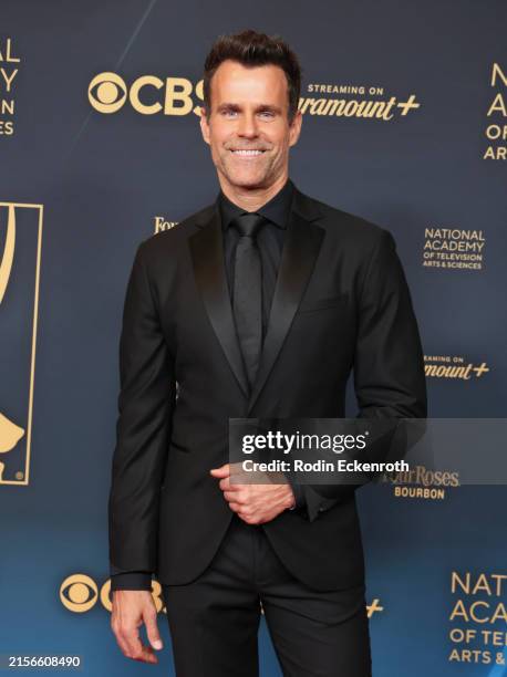 Cameron Mathison attends the 51st annual Daytime Emmys Awards at The Westin Bonaventure Hotel & Suites, Los Angeles on June 07, 2024 in Los Angeles,...