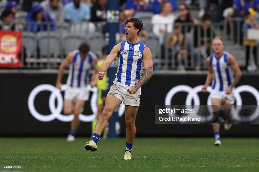 AFL Rd 13 - West Coast v North Melbourne