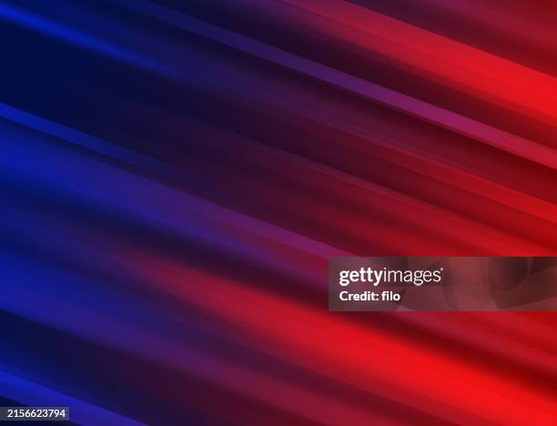 ilustraciones, imágenes clip art, dibujos animados e iconos de stock de fondo de resplandor rojo azul - luz-de-vehículo-de-policía