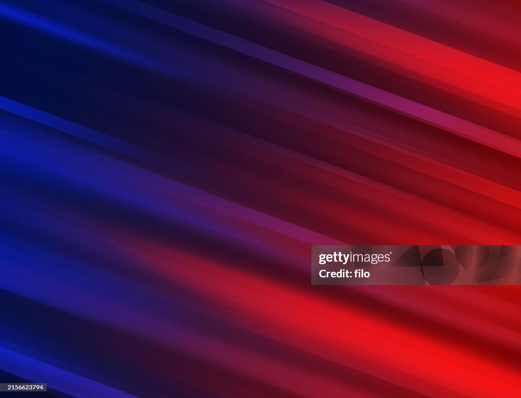 Red Blue Glow Background