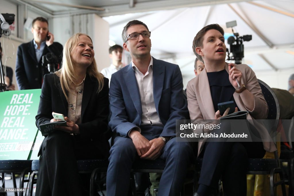 The Green Party Launches Their General Election Manifesto