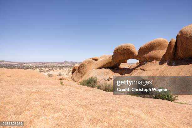 namibia, wüste, afrika, spitzkoppe - kalahari gemsbok national park stock pictures, royalty-free photos & images