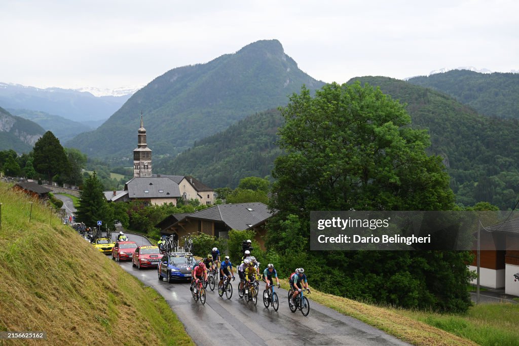76th Criterium du Dauphine 2024 - Stage 7