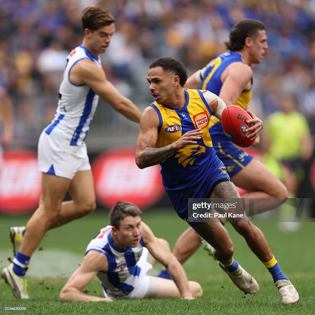 AFL Rd 13 - West Coast v North Melbourne