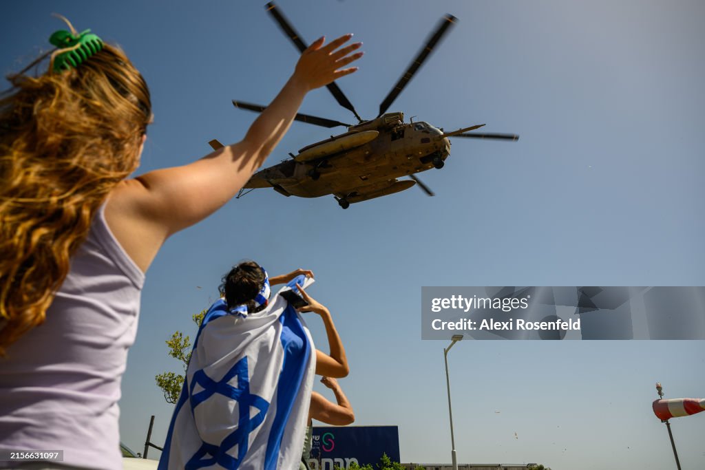 Israeli Authorities Announce Rescue Of Four Hostages From Gaza