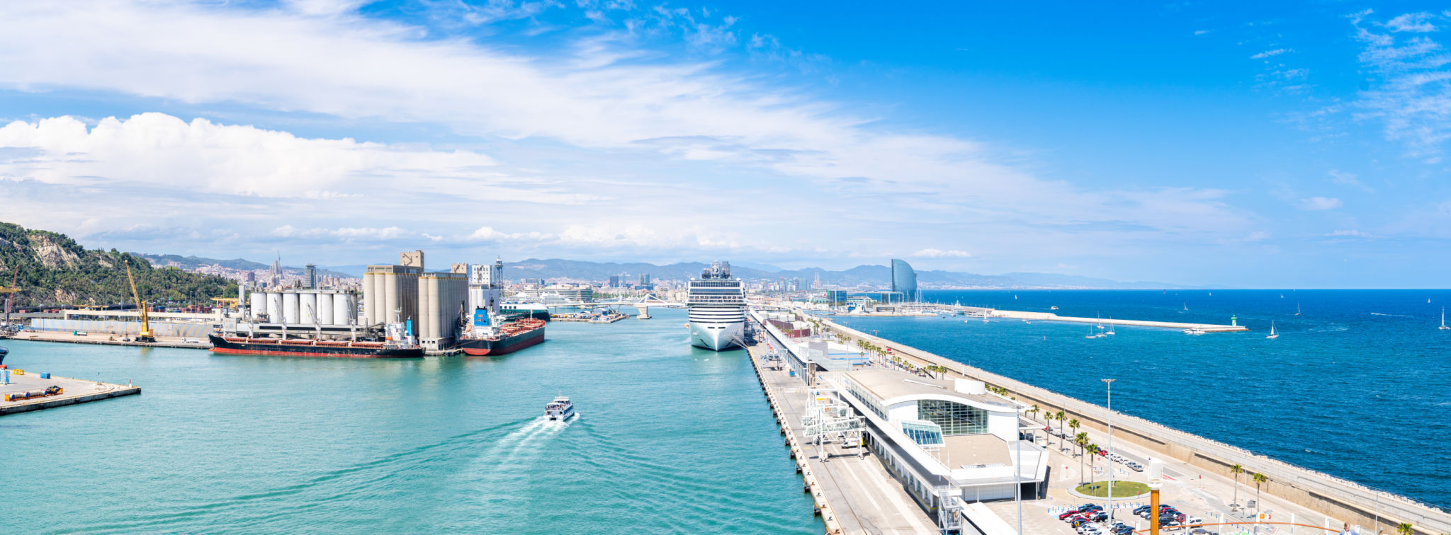 cruise ship