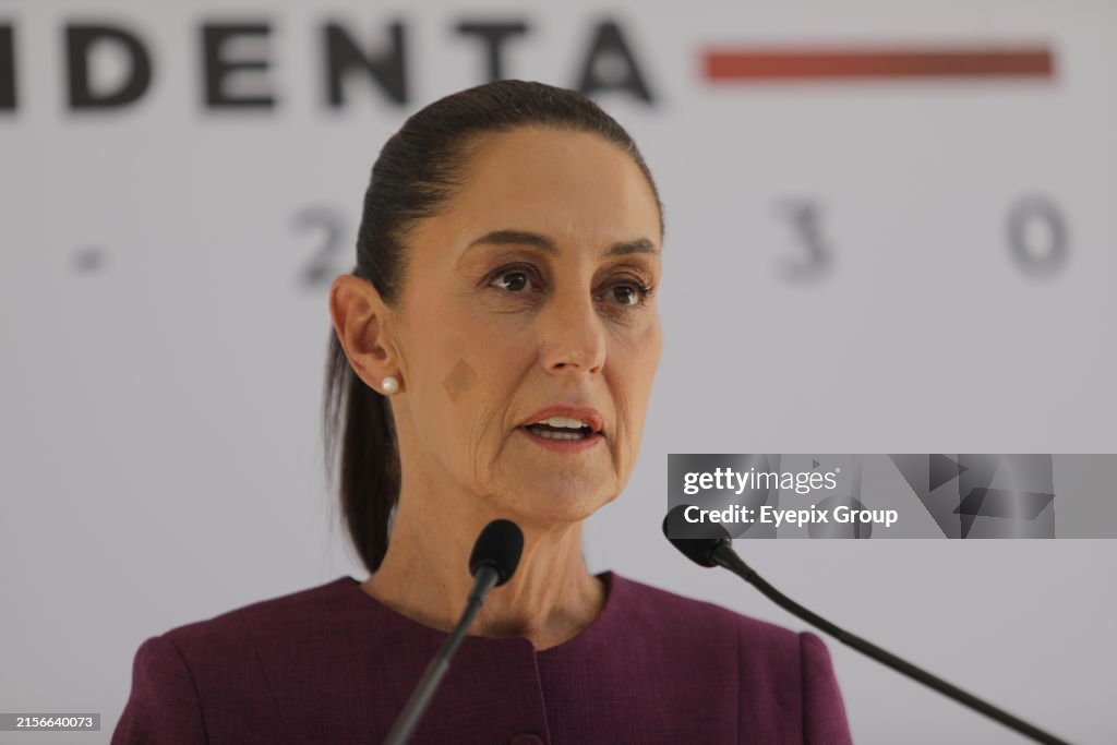The elected President of Mexico, Claudia Sheinbaum Pardo,...