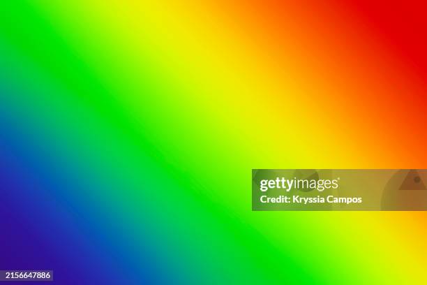 gradient blend blur abstract background - pride gradient stock pictures, royalty-free photos & images