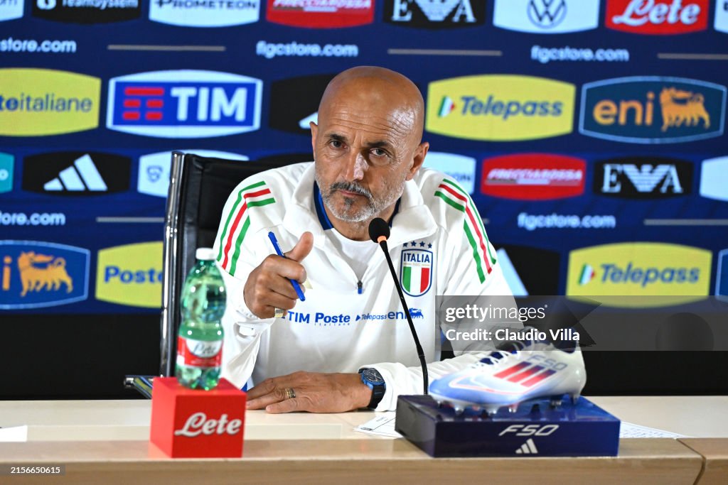 Italy Training Session & Press Conference