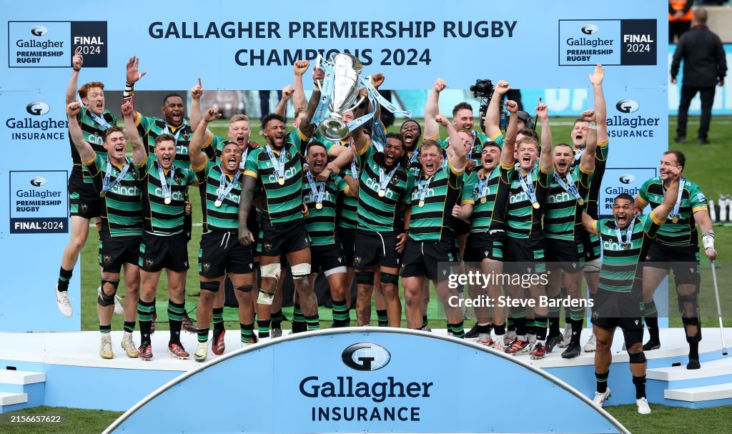 Northampton Saints v Bath Rugby - Gallagher Premiership Rugby Final