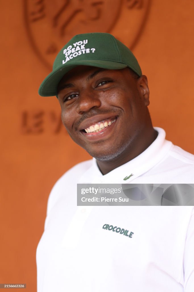 Marcus Roland Marcus attends the 2024 French Open at Roland Garros on June 08, 2024 ...