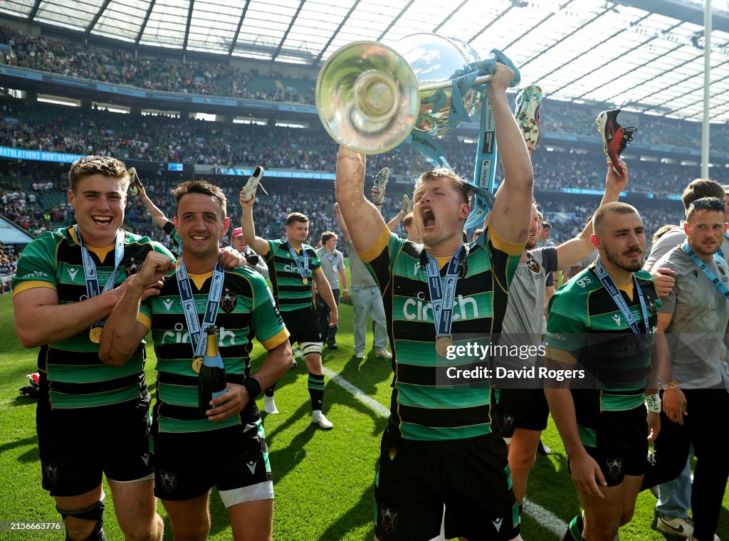 Northampton Saints v Bath Rugby - Gallagher Premiership Rugby Final