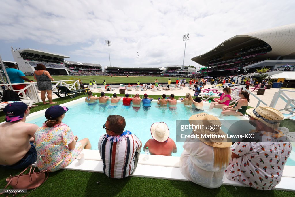 Australia v England - ICC Men's T20 Cricket World Cup West Indies & USA 2024