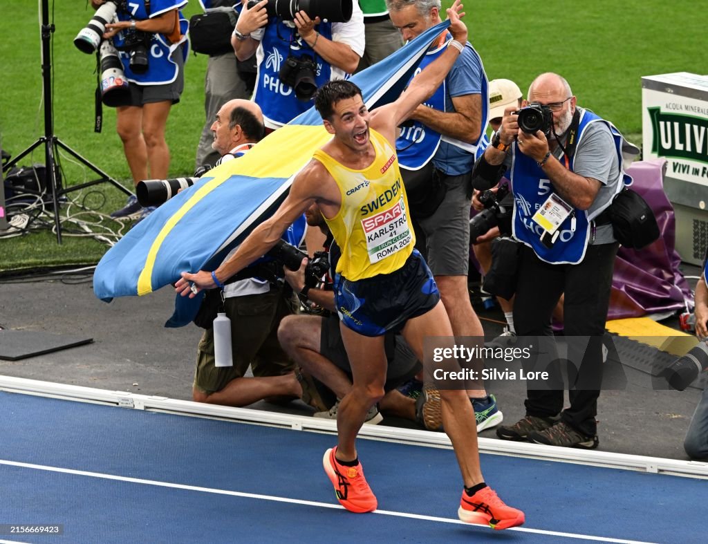 26th European Athletics Championships - Rome 2024: Day Two