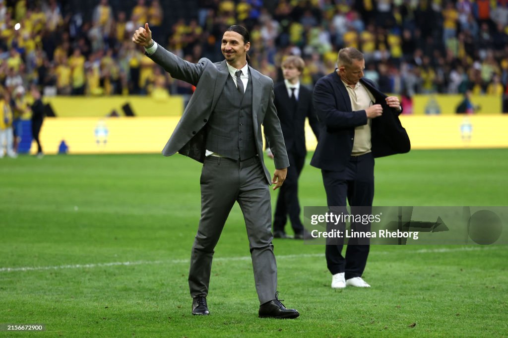 Sweden v Serbia - International Friendly