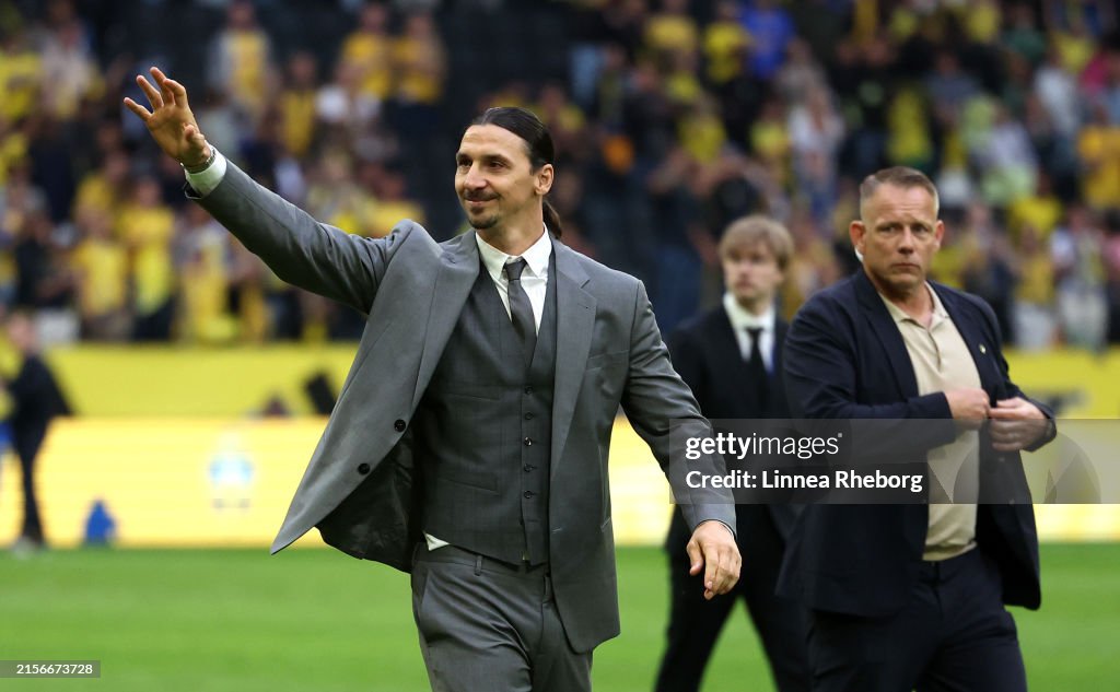 Sweden v Serbia - International Friendly