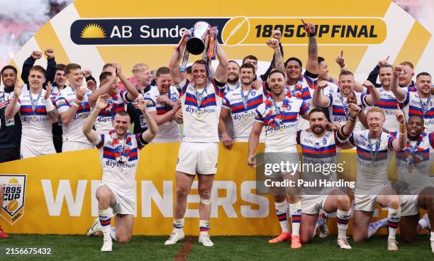 Wakefield Trinity v Sheffield Eagles - 1895 Cup Final, News Photo