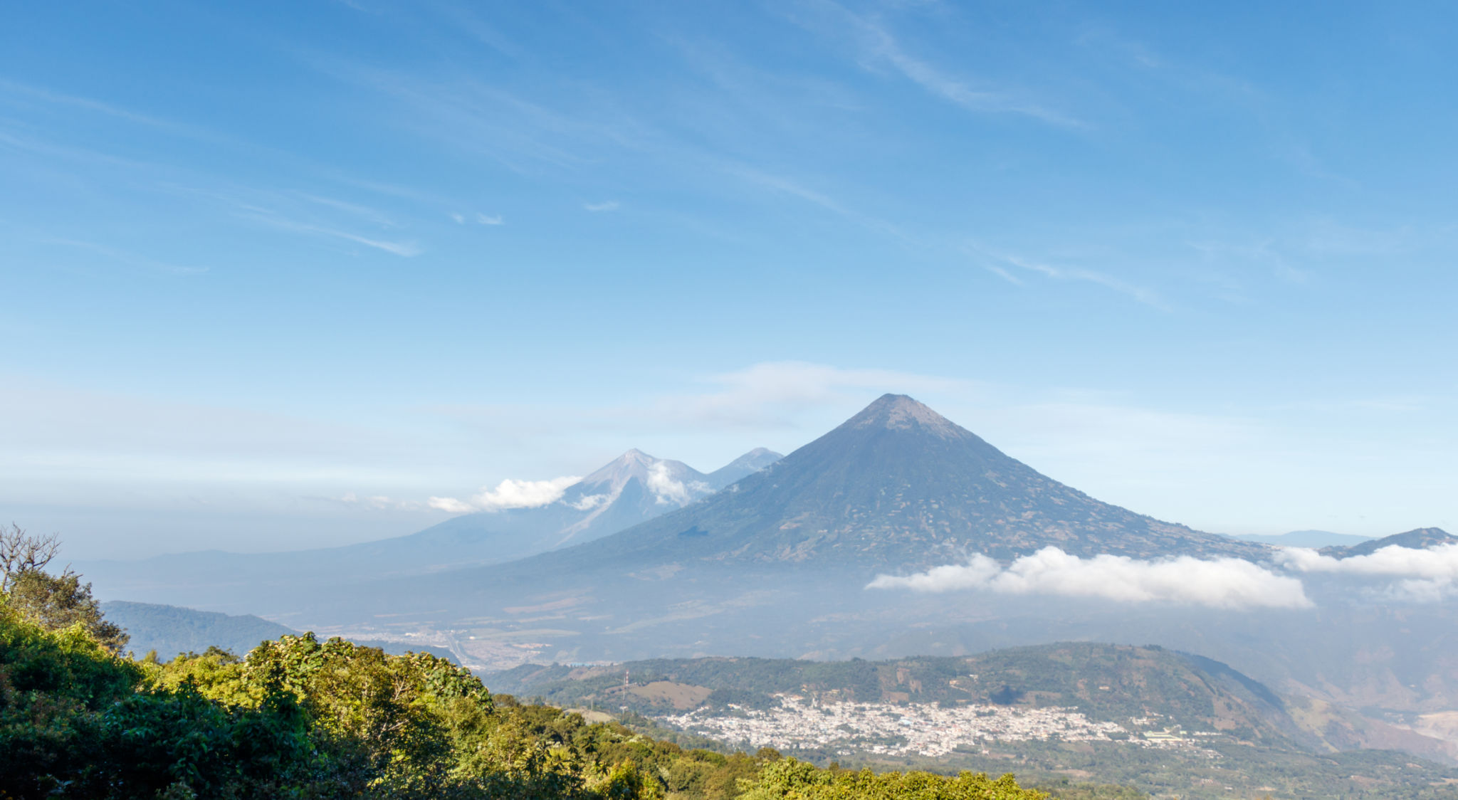 antigua landscape