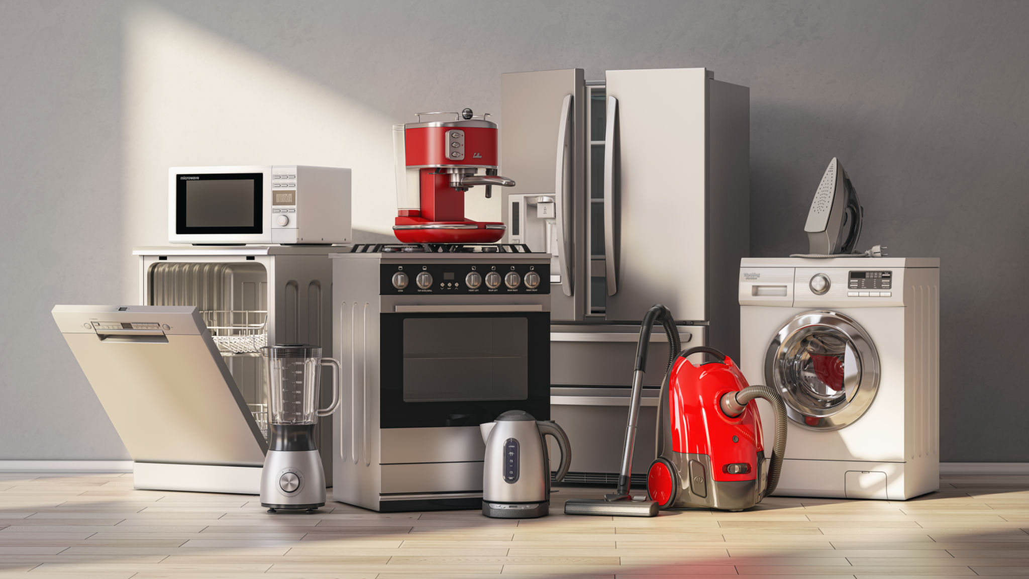home appliances