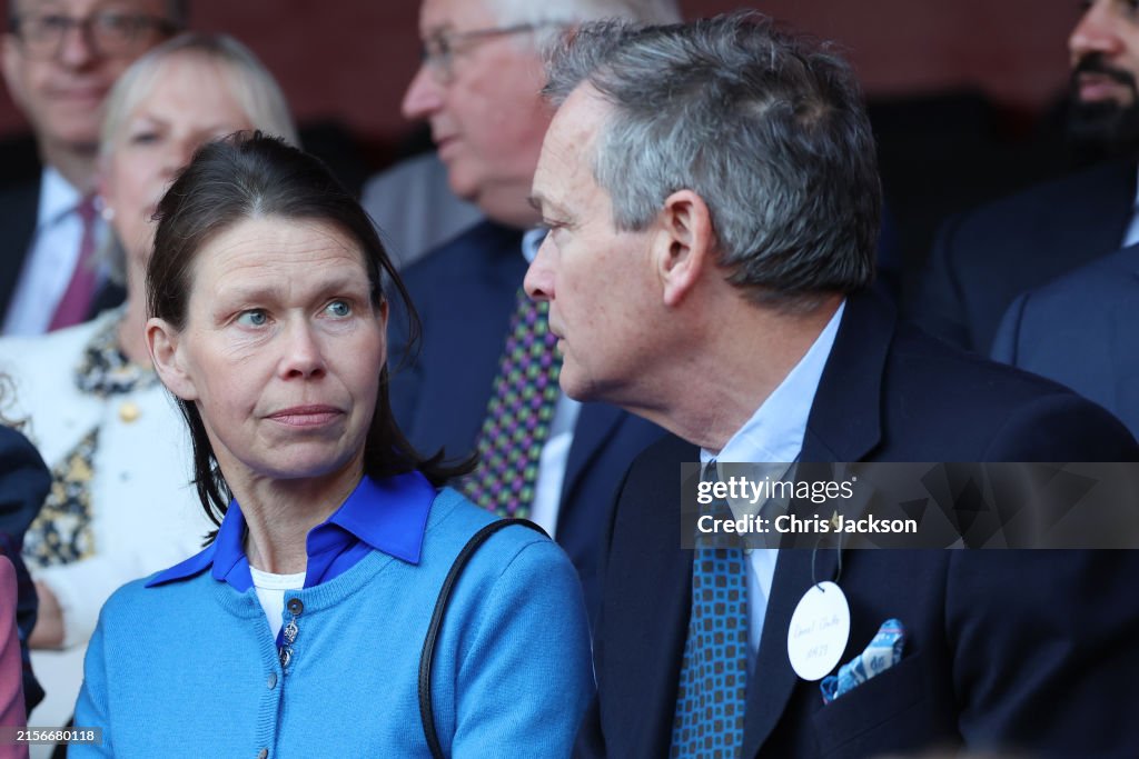 The Queen Attends The Queen's Reading Room Literary Festival