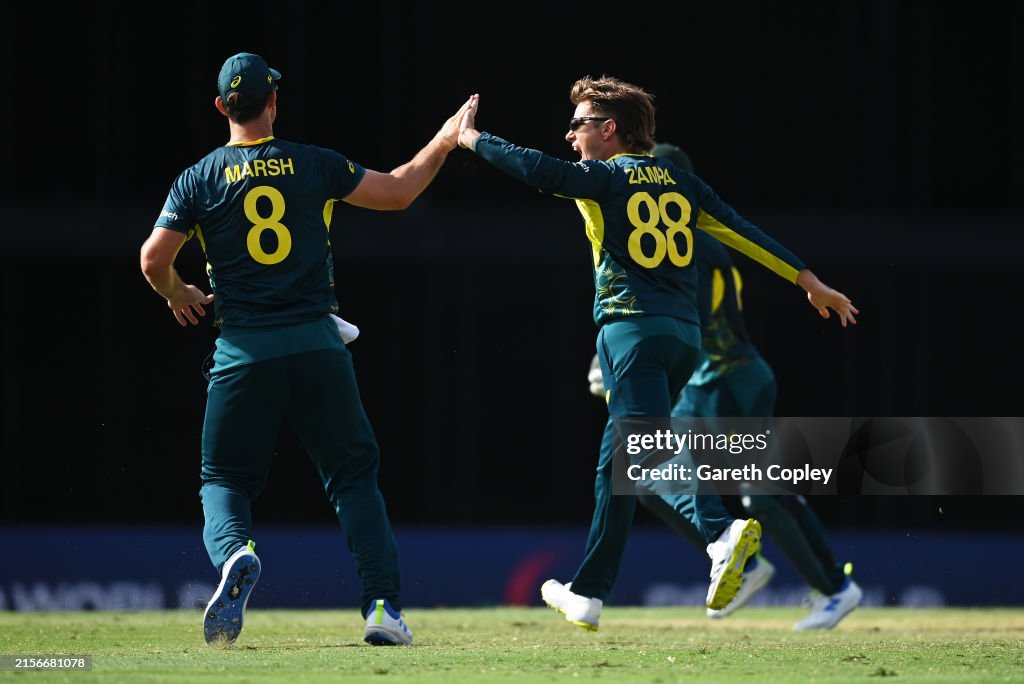 Australia v England - ICC Men's T20 Cricket World Cup West Indies & USA 2024
