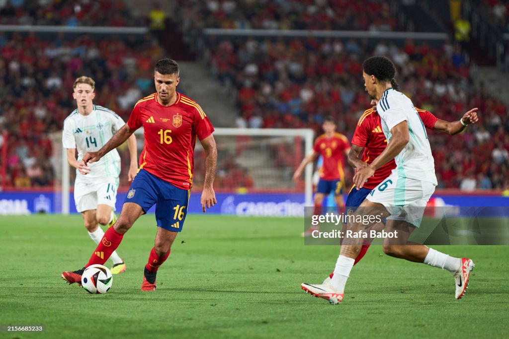 Spain thrashes Northern Ireland in preparation for Euro 2024