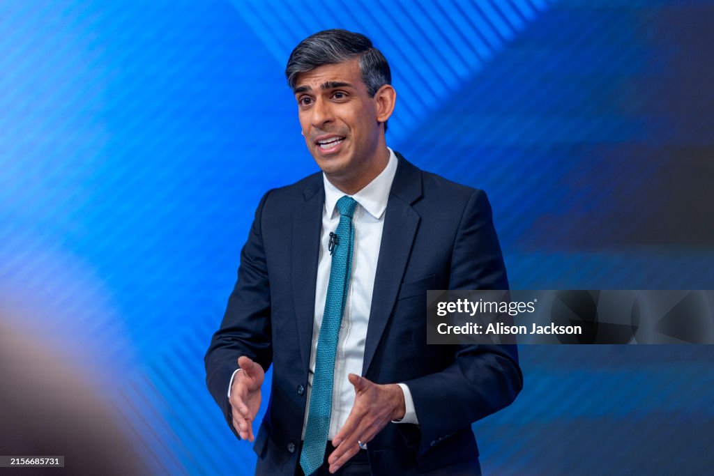 Sky News Holds The Battle For Number 10 Leaders' Special Event