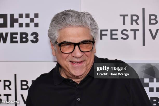 Vincent Pastore attends the "Stevie Van Zandt: Disciple" Premiere during the 2024 Tribeca Festival at BMCC Theater on June 08, 2024 in New York City.