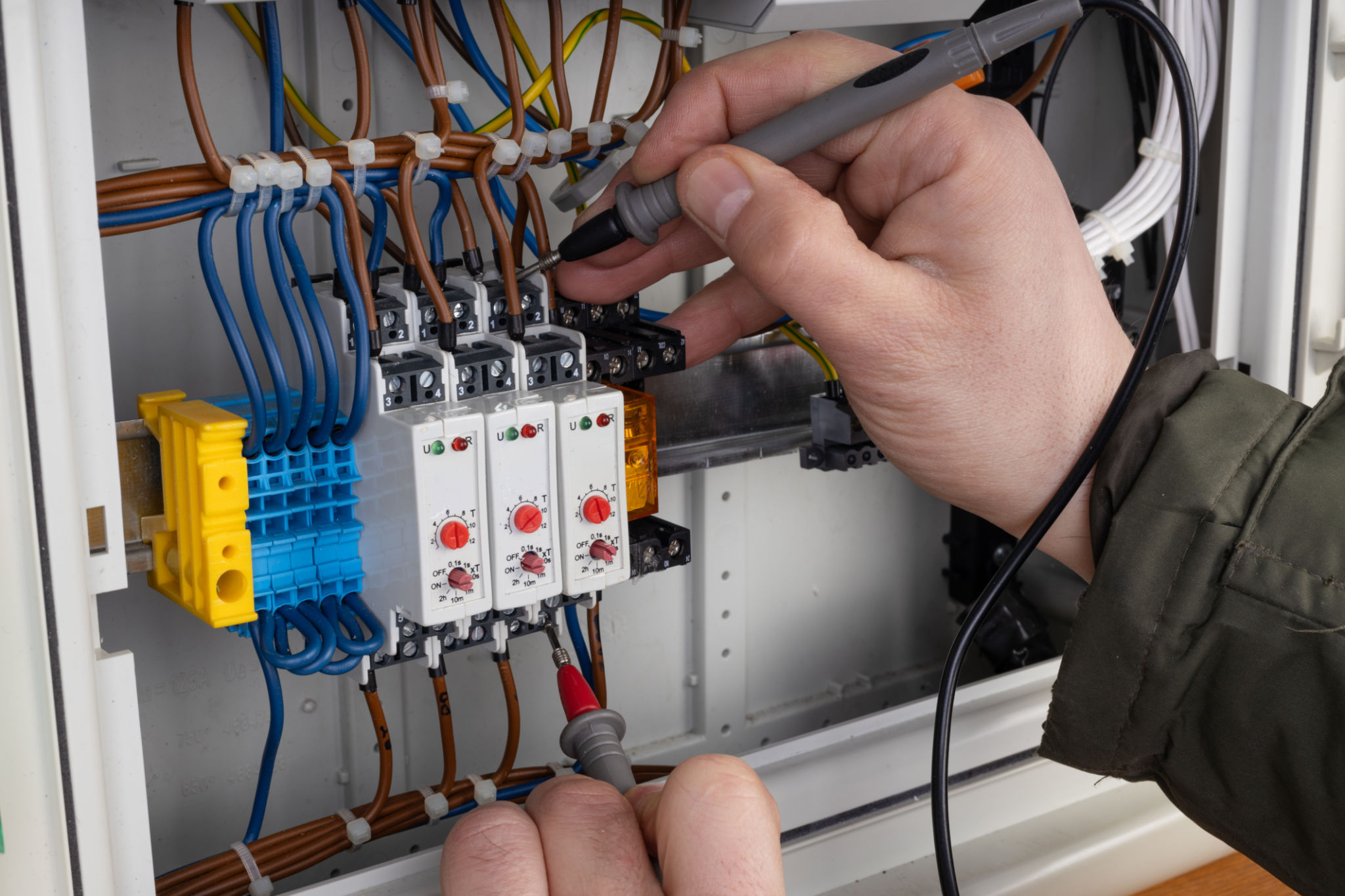 rv wiring inspection