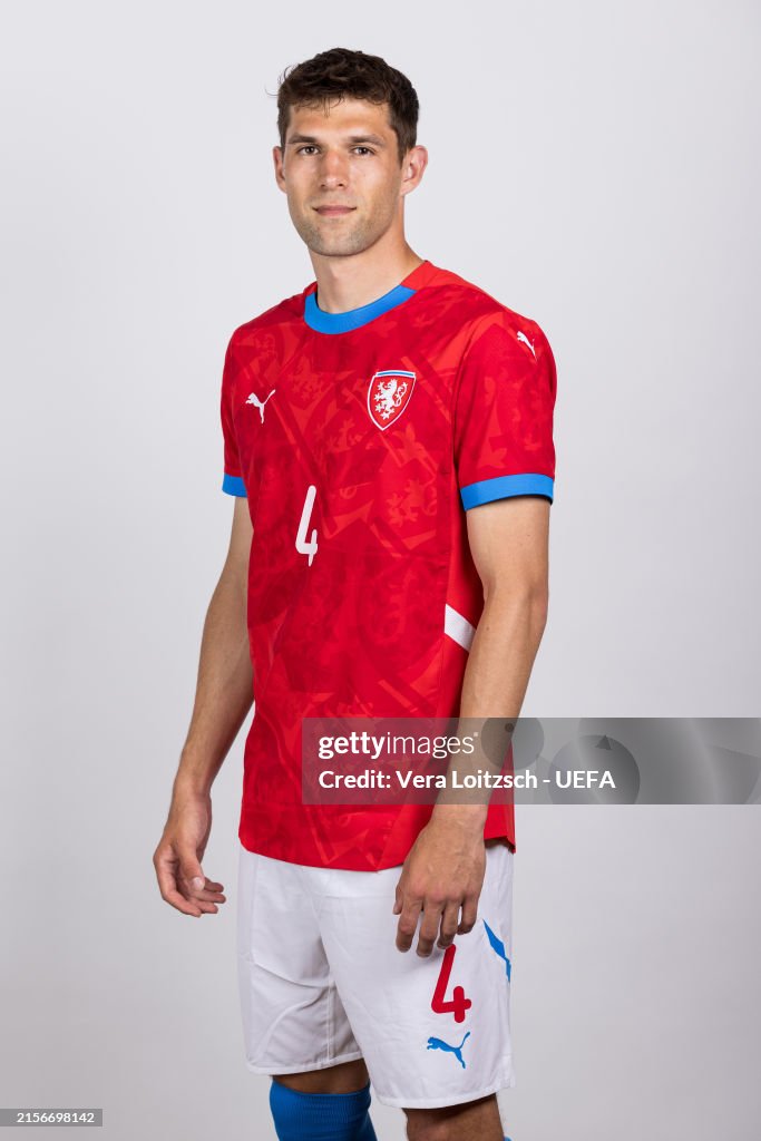 Czechia Portraits - UEFA EURO 2024
