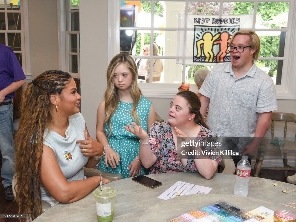 Best Buddies X Little Words Project With Kamie Crawford