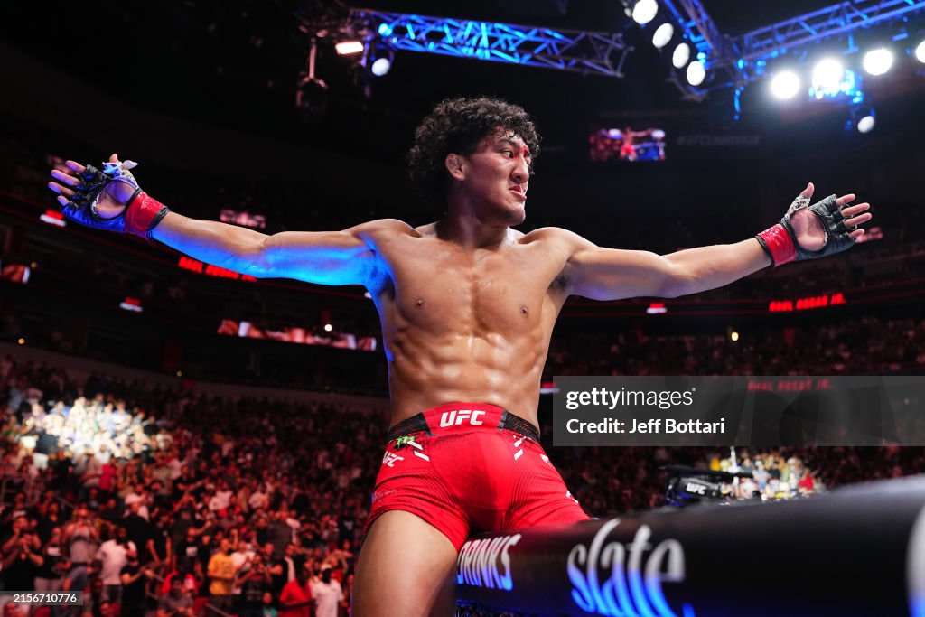 UFC Fight Night: Rosas Jr. v Turcios