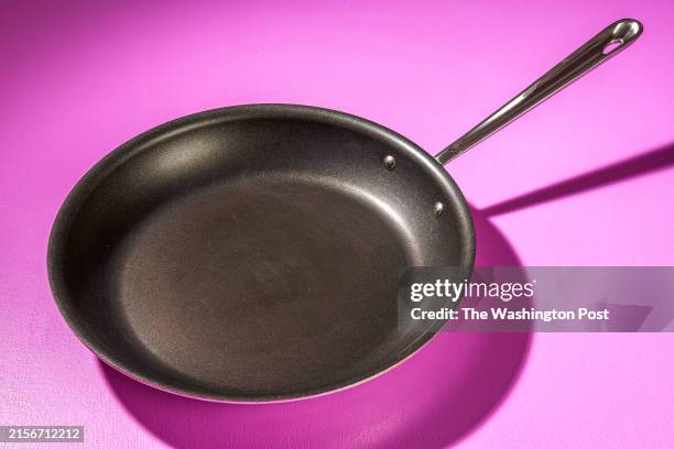 Inch nonstick skillet, one of the only 4 pans you really need for How-to column in Food on June 10, 2024 in Washington, DC.