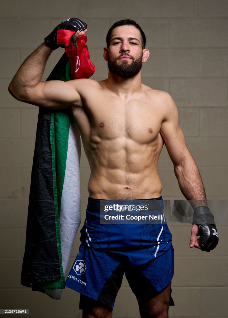 UFC Fight Night: Cannonier v Imavov
